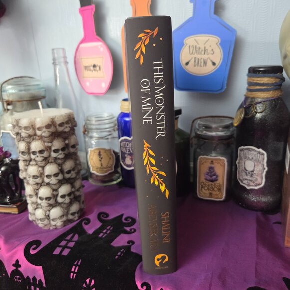 This Monster of Mine by Shalini Abeysekara Fairyloot April 2025 Art of Deceit - Picture 4 of 9